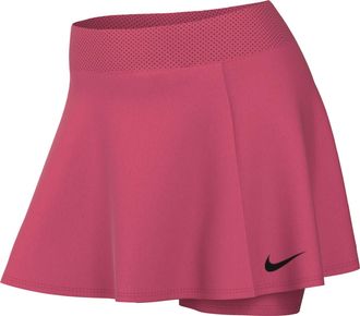 Nike Womens W Nkct Df Vctry Skrt Flouncy Skirt, Aster Pink/Black, M