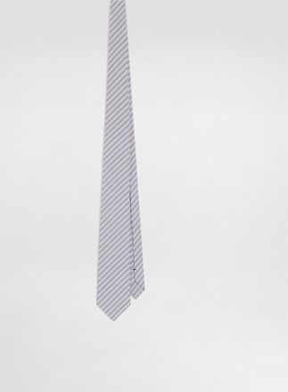 Dolce & Gabbana Striped Poplin Tie - Man Ties And Pocket Squares Multicolor Pz