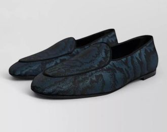 Dolce & Gabbana printed loafers