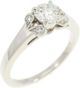 Cartier Platinum 950 Band Ring (Pre-Owned)