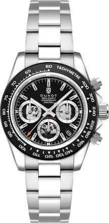 Duxot Accelero Black Dial Mens Watch DX-2065-CC