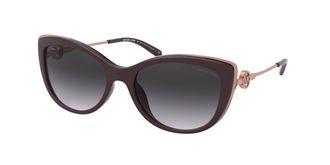 Michael Kors MK2127U SOUTH HAMPTON 33448G Womens Sunglasses Burgundy Size 55