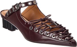 Ganni Ganni Leather Mule