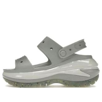 Crocs Mega Crush Clogs Light Grey 207989-007