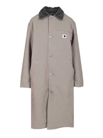 Carhartt Work in Progress Webster Coat Jackets Grey