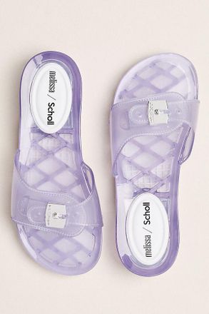 Melissa x Dr. Scholls Pescura Jelly Slide Sandals