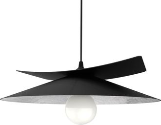 Lumicom Lumicom - Miller L&aacute;mpara De Techo Hoja Negro