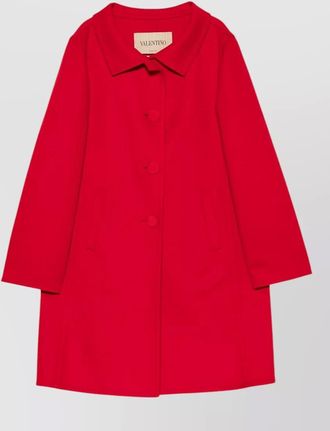 Valentino cashmere long coat