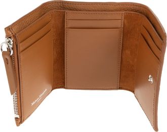 Maison Margiela Leather Wallet, Unisex, Brown