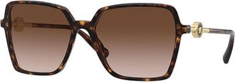 Versace VE4396 108/13 Havana/Dark Brown Gradient