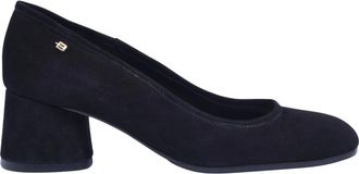Baldinini Zapato de Sal&oacute;n de Ante - Shoes - Mujer - Negro - 41 EU