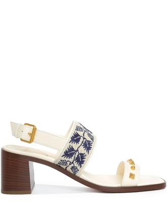 Valentino Garavani Sandali Rockstud 60mm - Bianco