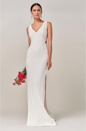 BWLDR Noah Gown in White at Nordstrom, Size 10