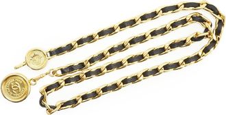 Chanel Vintage Metalen Riem CC