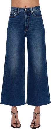 Pistola Denim Lana Crop Broadway Wide Leg Jean