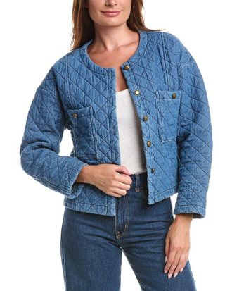 ANNA KAY Anna Kay Ellena Denim Button Shirt