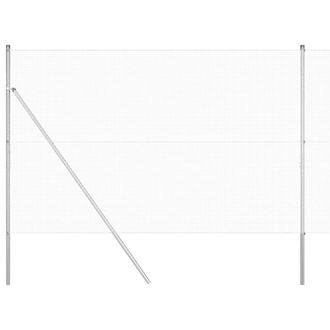 Berkfield Home Welded Wire Fence 1.6x50 m Galvanised Steel in Silver