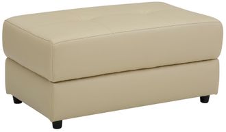 HOME AFFAIRE Polsterhocker »Sentrano + Kilado« in 4 Bezugsqualitäten, mit komfortablen Federkern, Gesamtbreite 105 cm