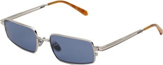 Retro Superfuture Schizo Zonnebril - unisex - Accessoires - Grijs - Maat: 54 MM