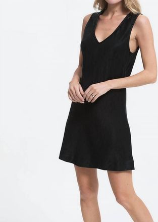 Cali Dreaming Summer Dress - Petite In Black