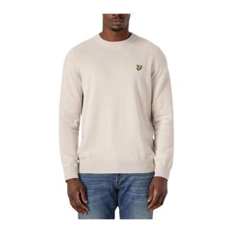 Lyle & Scott Uomo, Maglie, Beige, S, new
