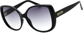 Kenneth Cole KC2967 01B Womens Sunglasses Black Size 56