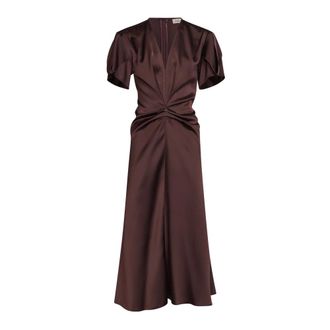 Blanca Vita Abito Midi Aliante - - Dresses - Donna - Marrone - 2XS