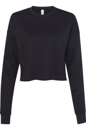 Bella + Canvas Women&acute;s Crop Crew Fleece
