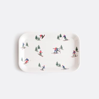 La Redoute Interieurs Bedrukt rechthoekig dienblad, Tout Schuss