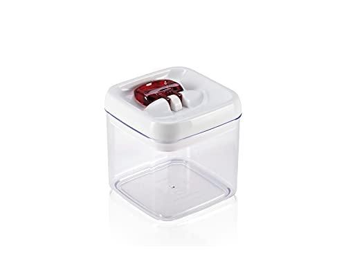 Boîte De Conservation Café Leifheit Fresh & Easy 1,4 L - Hermétique, Empilable Et Opaque - 3