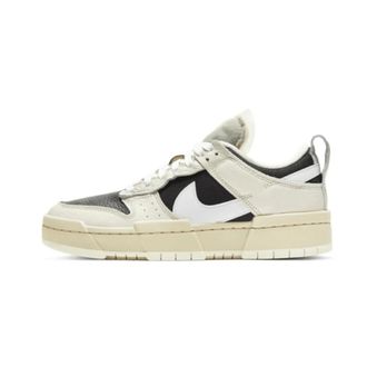 Nike Fitness, Dames, Beige, 36 EU, Leer, Dunk Low Disrupt