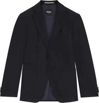 BOSS Blazer monopetto - Blu