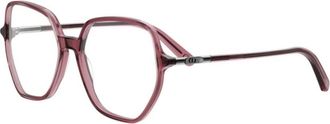 Dior Mini CD O S8I - unisex - Brillen - Roze - 55 MM - Accessoires