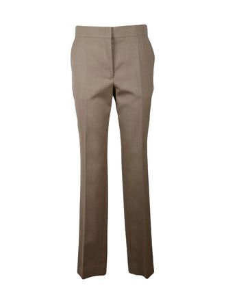 Jil Sander Cigarette Trousers - Grey