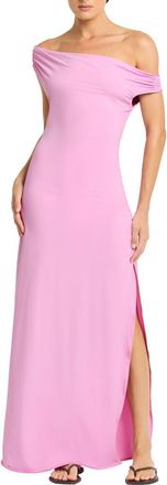 Bond-Eye Nixi Maxi Dress in Orchid at Nordstrom Rack, Size X-Small/small