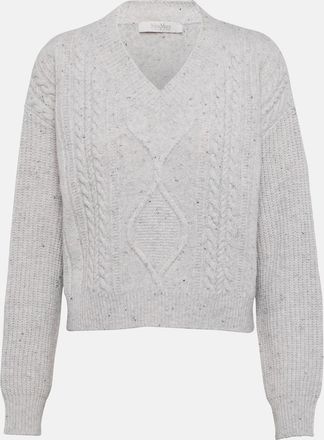 Max Mara Carmela wool-blend sweater