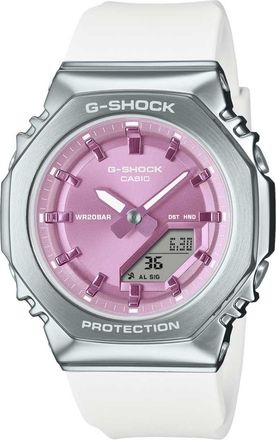 Casio G-shock Womens White Watch GM-S2110-7A6ER - One Size
