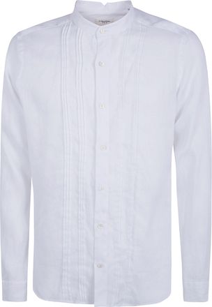 Tintoria Mattei Pleated Linen Shirt
