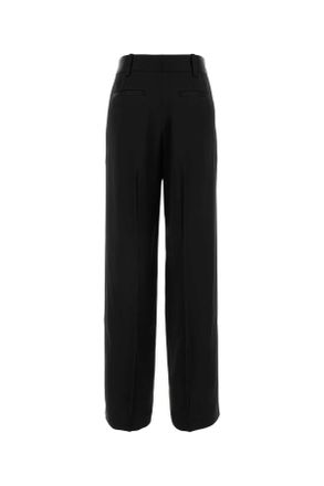 Jil Sander J02ka0380j76018 001 Black Pantaloni Trousers