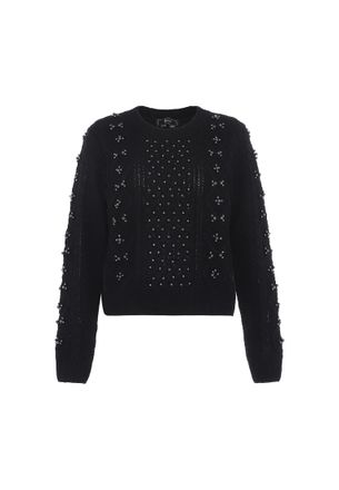 Faina Jumper Dames zwart