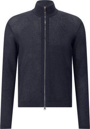 Phil Petter Cardigans - Heren - Vesten - Blauw - XL - Katoen - Truien & Vesten