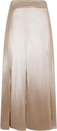 PESERICO Mujer, Faldas, Beige, Talla: 2XL