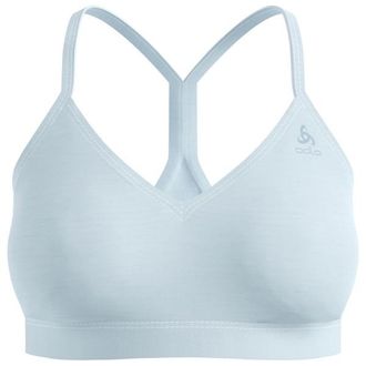 Odlo Merino Soft Sport Bra Sport-BH f&uuml;r Damen | grau