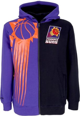 Mitchell & Ness NBA Phoenix Suns Zip Hoodie - Heren - Vesten met rits - Veelkleurig - S - Katoen - Hoodies & sweatvesten