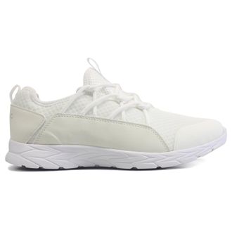 Vionic Brisk Zeliya Synthetic Textile Womens Lace Up Trainers - White - Size:UK 5.5
