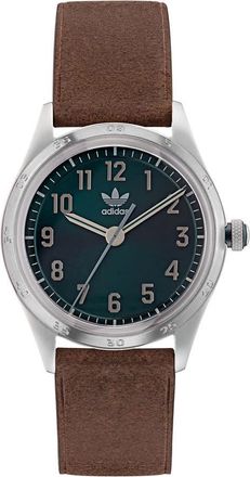 adidas Originals Style Code Four Green Dial Unisex Watch AOSY22527