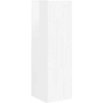 vidaXL TV Wall Cabinet Gloss White 30 x 31 x 100 cm Engineered Wood vidaXL