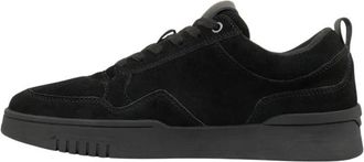Off the Pitch Fullstop Suede Sneakers - Heren - Sneakers - Zwart - 39 EU - Su&egrave;de - Schoenen