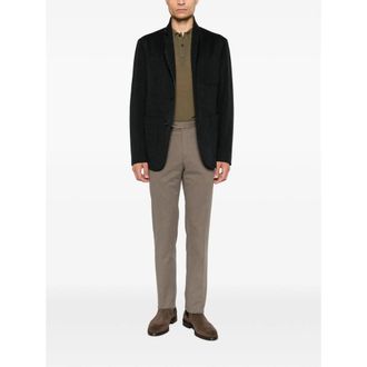 John Smedley Regre Polo - Green