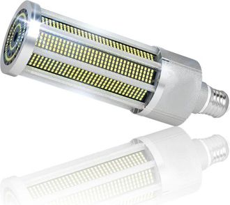 OEM Bombilla Led Tipo Ma&iacute;z De 200 W, Luz Blanca C&aacute;lida, Iluminaci&oacute;n Interior Y Exterior, Patio, &Aacute;tico, Pasillo Cerrado